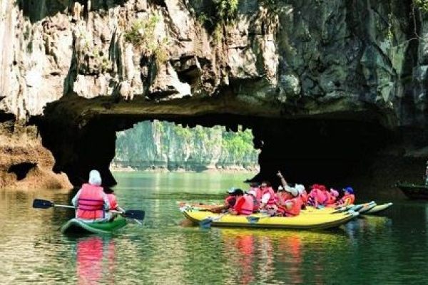Luon Cave of Ha Long Bay